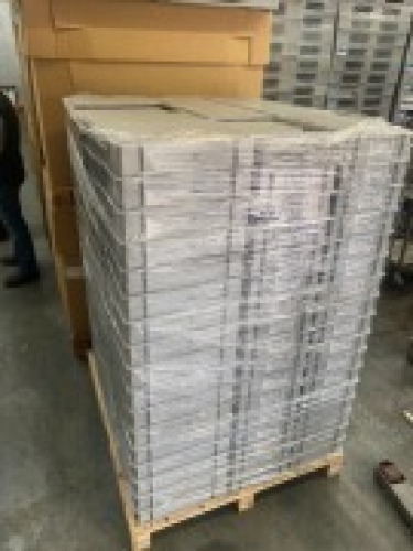 10 x Plastic Stock Bins, 395 x 295 x 90mm D