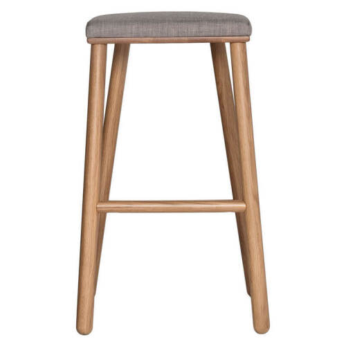 Ghent Counter Stool Natural / Grey #209