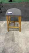 Ghent Counter Stool Natural / Grey #209 - 2