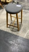Ghent Counter Stool Natural / Grey #209 - 3