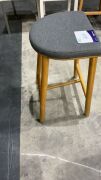 Ghent Counter Stool Natural / Grey #209 - 4