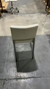 S. Essentials Dining Chair Deluxe Logan White #213 - 4