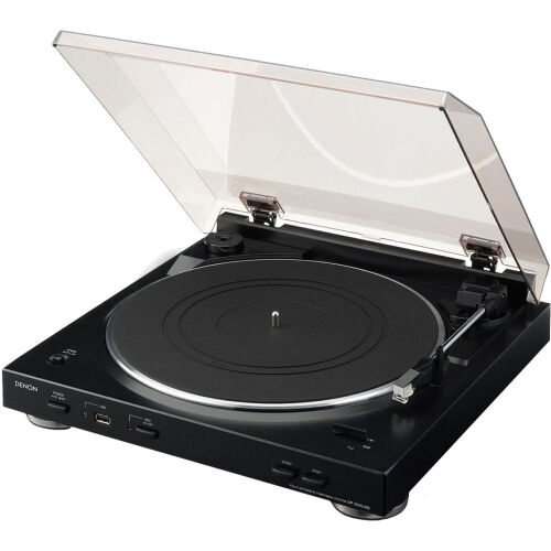 Denon Fully Automatic USB Turntable DP-200USB