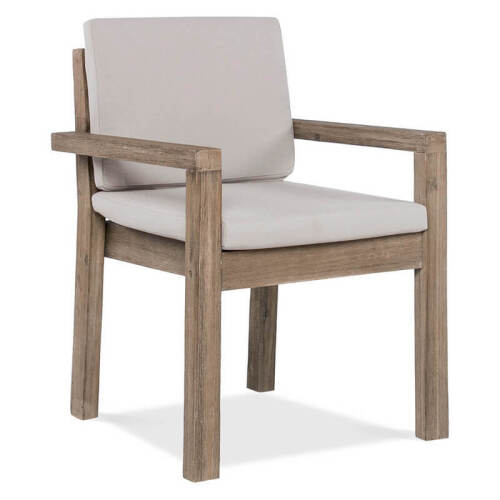 3x Cannes Dining Chair with Arms MKII Natural MKII #217