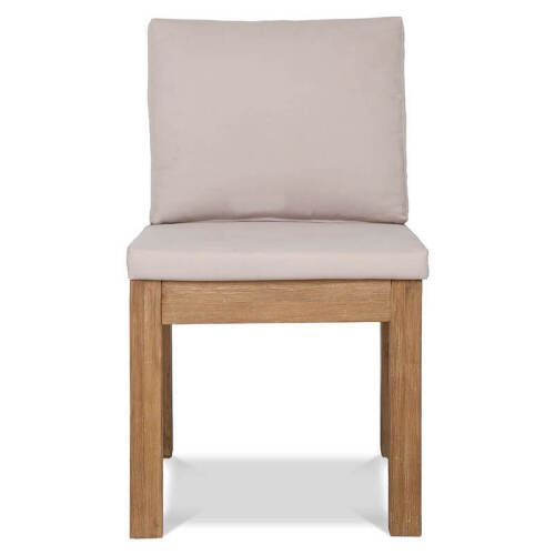 Cannes Dining Chair Armless Armless Natural #219