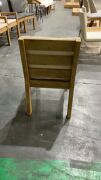 Cannes Dining Chair Armless Armless Natural #219 - 4