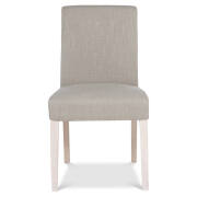 2x Andes Dining Chair Ella Natural White Wash Leg #223