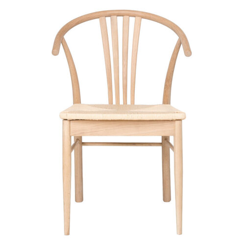 Wishbone Dining Chair MKII Natural #226