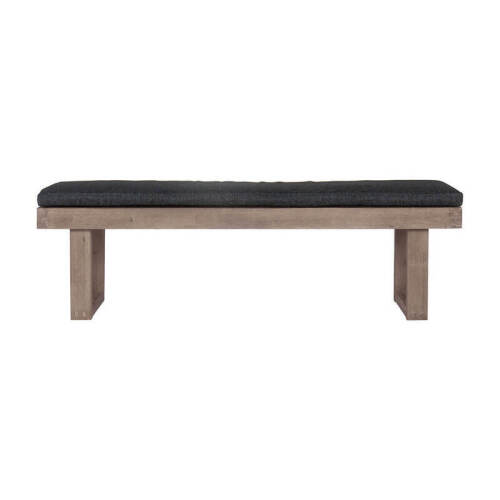 Cannes Dining Bench Charcoal #232