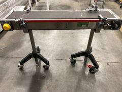 CBS Engineering Belt Conveyor *RESERVE MET*