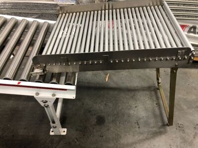 ASCI Systems Roller Conveyor