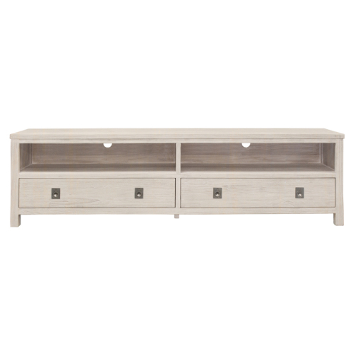 Cancun Entertainment Unit White Wash #249