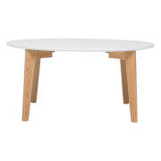 Ingrid Coffee Table White / Natural #252