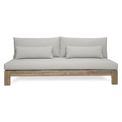 Cannes Sofa 3S Natural #302