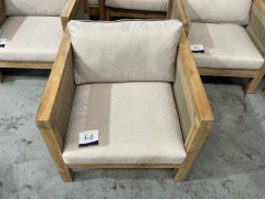 Tidal MKII Armchair Natural #64 - 5