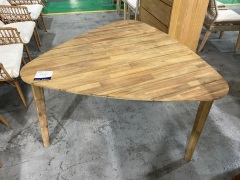 Triangle Dining Table Natural #106 - 2