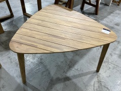 Triangle Dining Table Natural #106 - 3