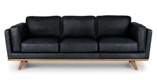 Dahlia Sofa 3S Oxford Black #242