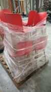 Pallet of Red Chairs - 2