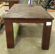 Solid Wood Dining Table - 2