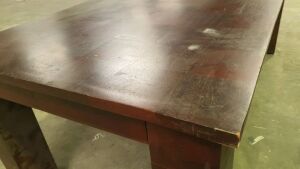 Solid Wood Dining Table - 3