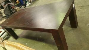 Solid Wood Dining Table - 4