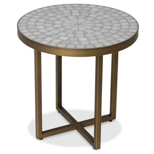 Pixel Side Table White (D) #178