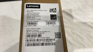 Lenovo Ideapad Slim 3 15.6-inch R5-5500U/8GB/256GB SSD Laptop 82KUD12NAU - 2