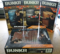 4 x BUNKR BattleZone Inflatable Game Sets