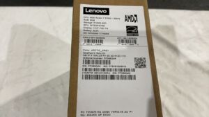 Lenovo Ideapad Slim 3 15.6-inch R7/8GB/512GB SSD Laptop 82KUD12MAU - 2