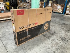 TCL 65 Inch P615 4K UHD Android TV 65P615 - 5
