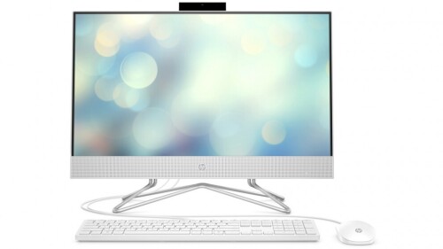 HP 23.8-inch Athlon-3050U/8GB/512GB SSD All in One Desktop - White 519H7PA