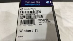 HP Victus 16.1-inch 144Hz i7-11800H/16GB/512GB SSD/RTX3050 4GB Gaming Laptop 549H7PA - 2