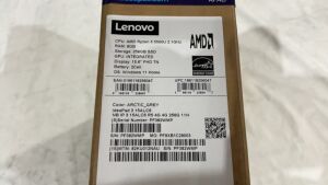 Lenovo Ideapad Slim 3 15.6-inch R5-5500U/8GB/256GB SSD Laptop 82KUD12NAU - 2