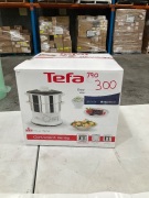 Tefal Convenient Series Steamer Stainless Steel VC145160 - 2