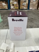 Breville The Juice Fountain Compact Juicer BJE200SIL - 3