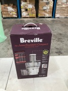 Breville The Juice Fountain Compact Juicer BJE200SIL - 4