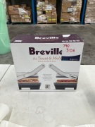 Breville The Toast & Melt 2 Slice Sandwich Press BSG520BSS - 2