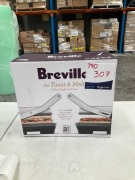 Breville The Toast & Melt 2 Slice Sandwich Press BSG520BSS - 2