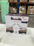 Breville The Toast & Melt 2 Slice Sandwich Press BSG520BSS - 2