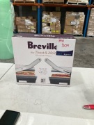 Breville The Toast & Melt 2 Slice Sandwich Press BSG520BSS - 2