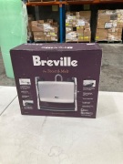 Breville The Toast & Melt 2 Slice Sandwich Press BSG520BSS - 4