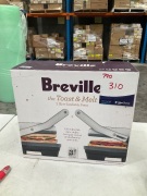 Breville The Toast & Melt 2 Slice Sandwich Press BSG520BSS - 2