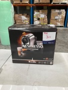 Nespresso Citiz & Milk Coffee Machine by Breville - Chrome BEC660CRO - 2
