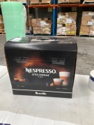 Nespresso Citiz & Milk Coffee Machine by Breville - Chrome BEC660CRO - 4