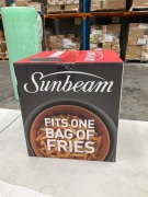 Sunbeam Copper Infused DuraCeramic Air Fryer - Black AFP4000BK - 3