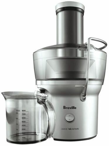 Breville The Juice Fountain Compact Juicer BJE200SIL