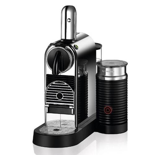 Nespresso Citiz & Milk Coffee Machine by Breville - Chrome BEC660CRO
