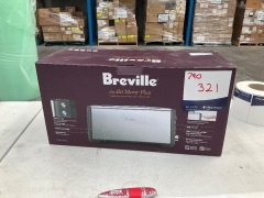 Breville The Bit More Plus 4 Slice Long Slot Toaster BTA440BSS - 2