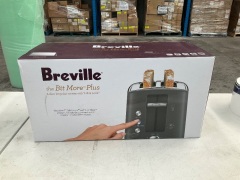 Breville The Bit More Plus 4 Slice Long Slot Toaster BTA440BSS - 4
